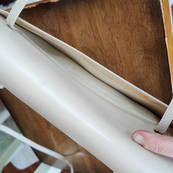 Mark Cross New York vintage leather shoulder bag - Picture 9 of 10